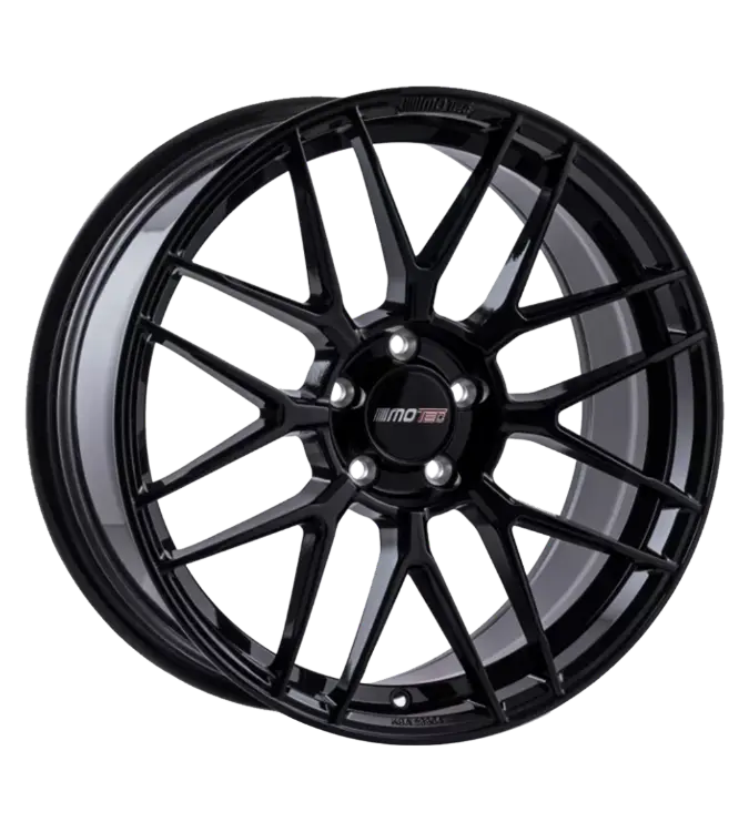 MOTEC Wheels MCR3-HYPER MESH Gloss Black 9,50x19 5x120,00 ET43,00