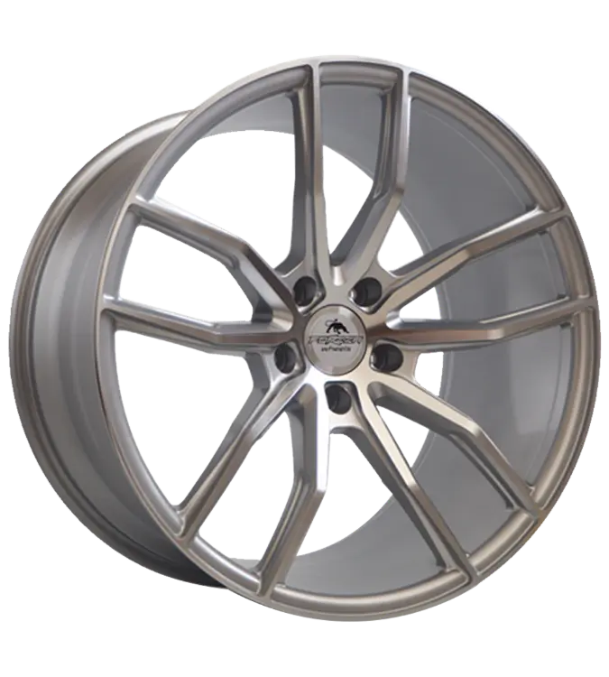 FORZZA Sigma Silver Faced Machined 10,00x20 5x120,00 ET40,00
