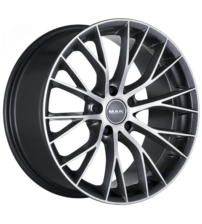 MAK München Gun Metal 8,50x20 5x108,00 ET42,00