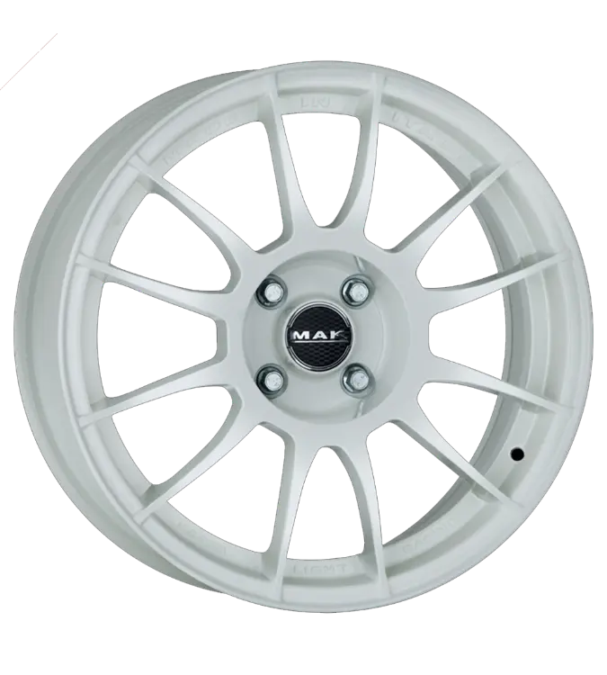 MAK XLR Gloss White 7,00x17 4x100,00 ET27,00