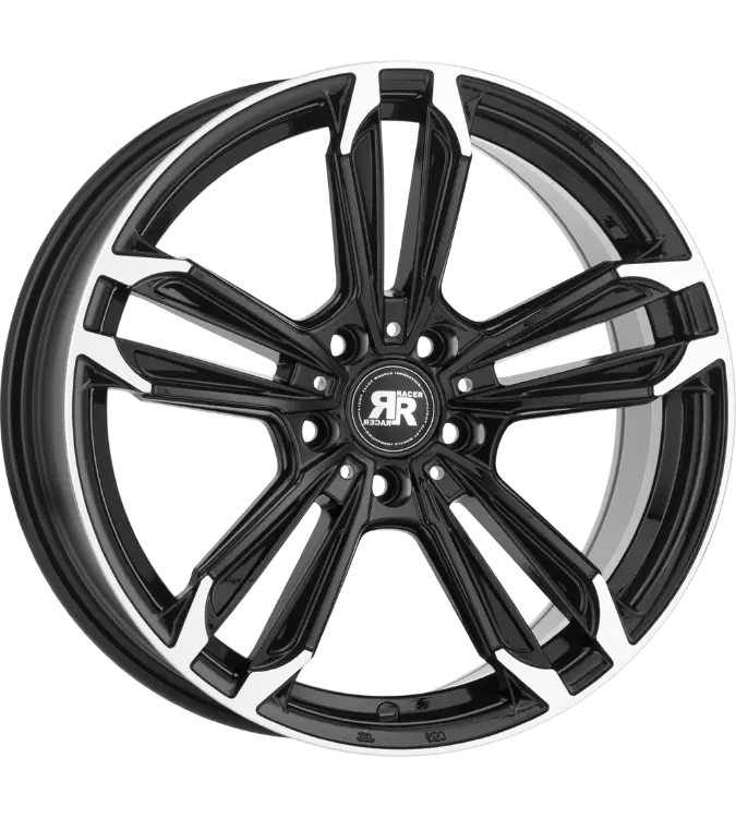 Racer RAZOR Black Machined 8,00x18 5x112,00 ET35,00