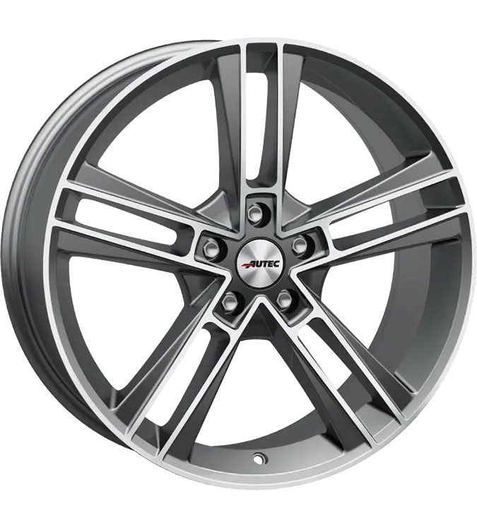 Autec Rias Titanium Matt Polished 8,50x19 5x114,30 ET40,00