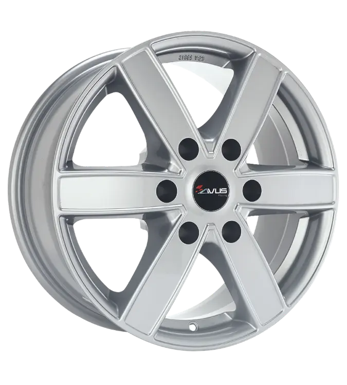 AVUS Racing AC-V61 - Hyper Silver 7,50x17 6x114,30 ET30,00