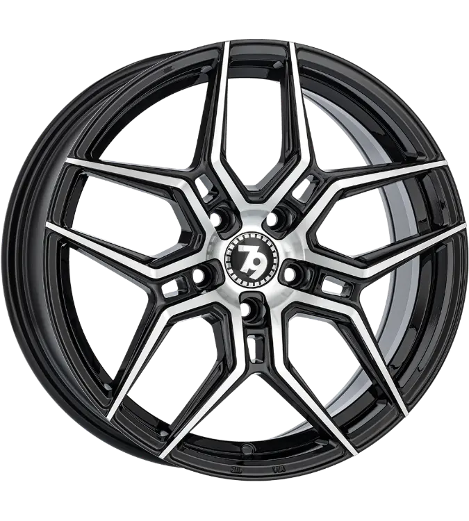 SEVENTY9 SV-B BFP 9,50x19 5x120,00 ET38,00