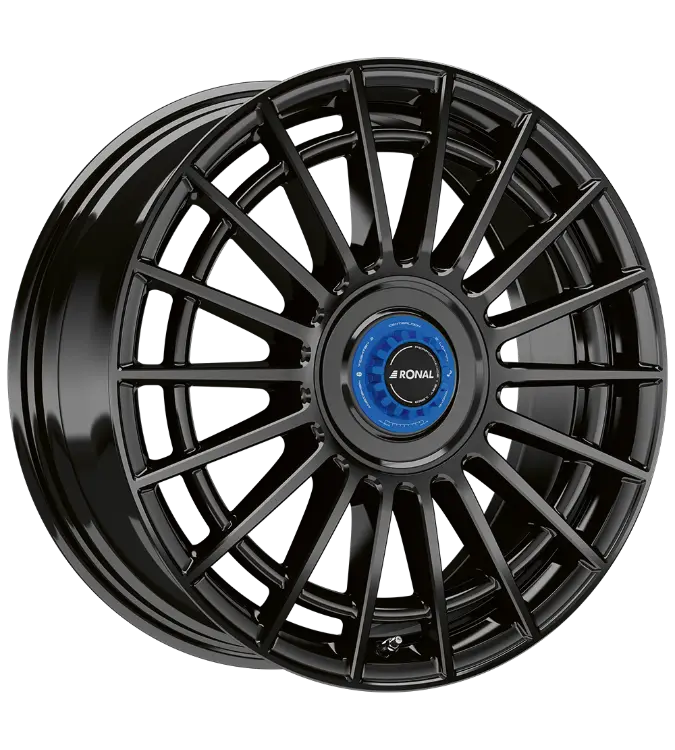 Ronal R73 REV-M Jetblack Matt 8,50x19 5x112,00 ET30,10
