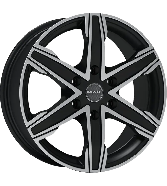 MAK King 6 Ice Black 6,50x16 6x139,70 ET20,00