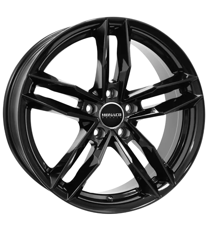 MONACO WHEELS RR8M Gloss Black 8,50x19 5x112,00 ET45,00