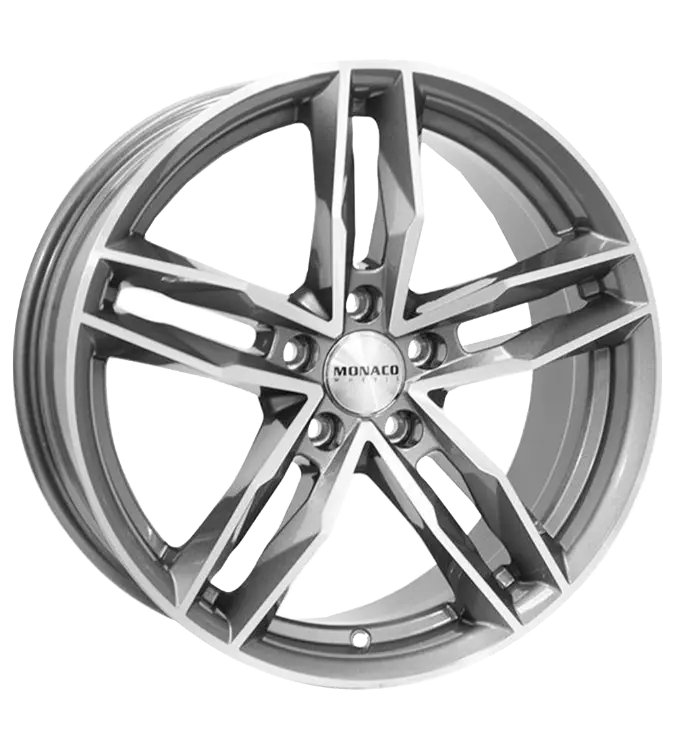 MONACO WHEELS RR8M Anthracite 8,50x19 5x112,00 ET45,00