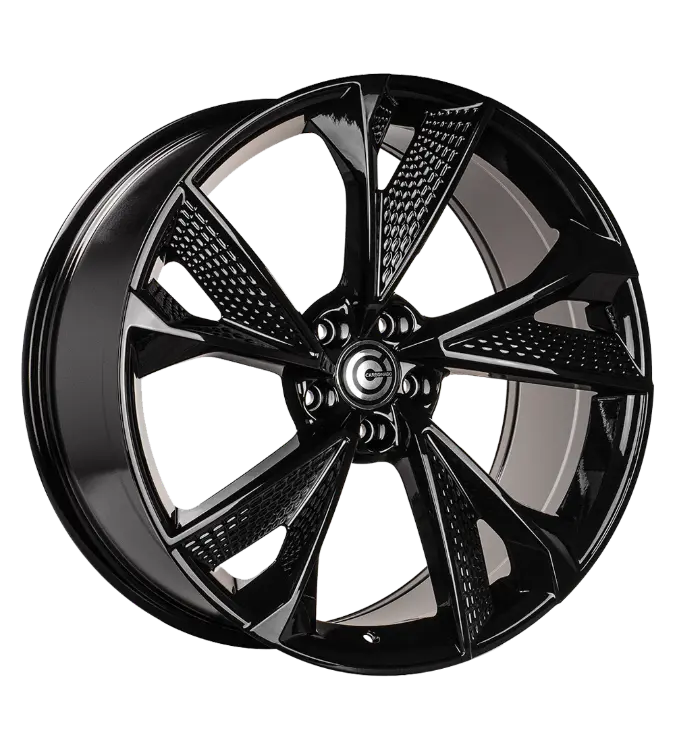 Carbonado Luxury Black Glossy 9,50x21 5x112,00 ET25,00