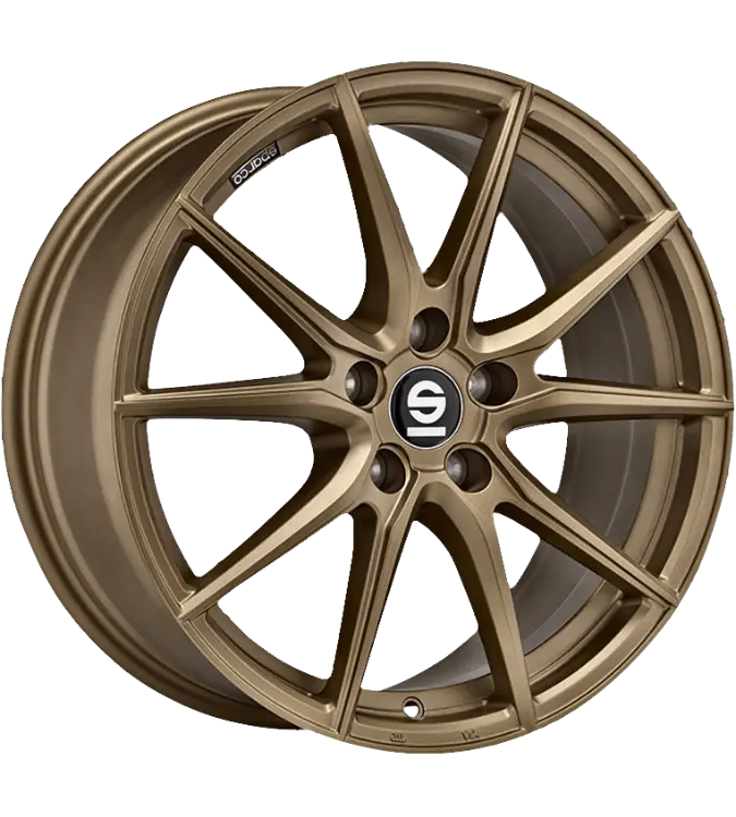Sparco DRS Matt Bronze 8,00x18 5x100,00 ET35,00