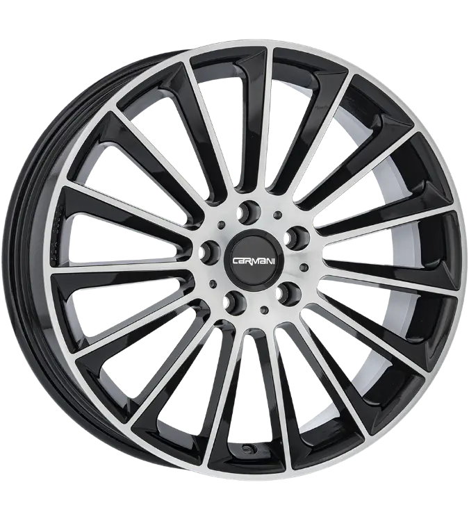 Carmani 17 Fritz BFP 8,00x18 5x112,00 ET43,00