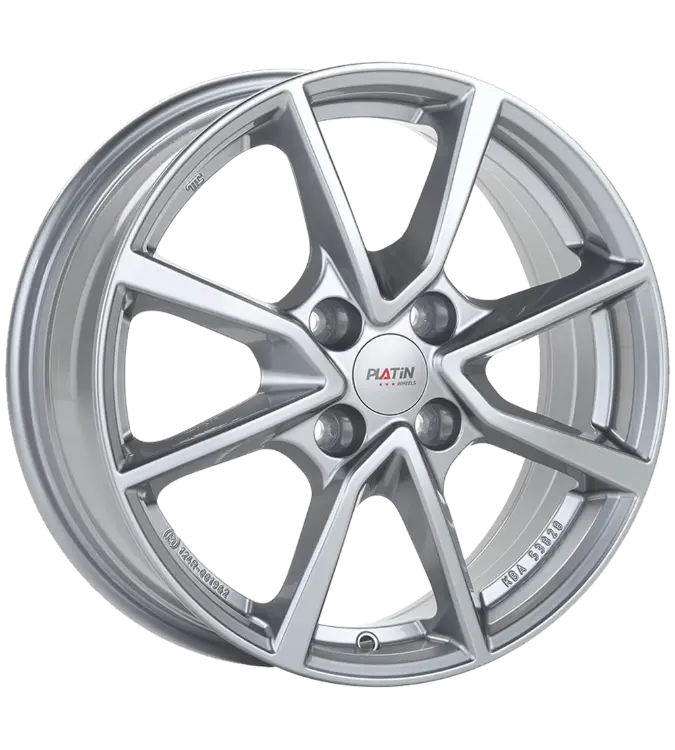PLATIN Wheels P 95 Silver 6,50x16 4x108,00 ET20,00