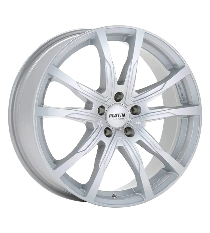 PLATIN Wheels P 124 Silver 8,00x19 5x112,00 ET52,00