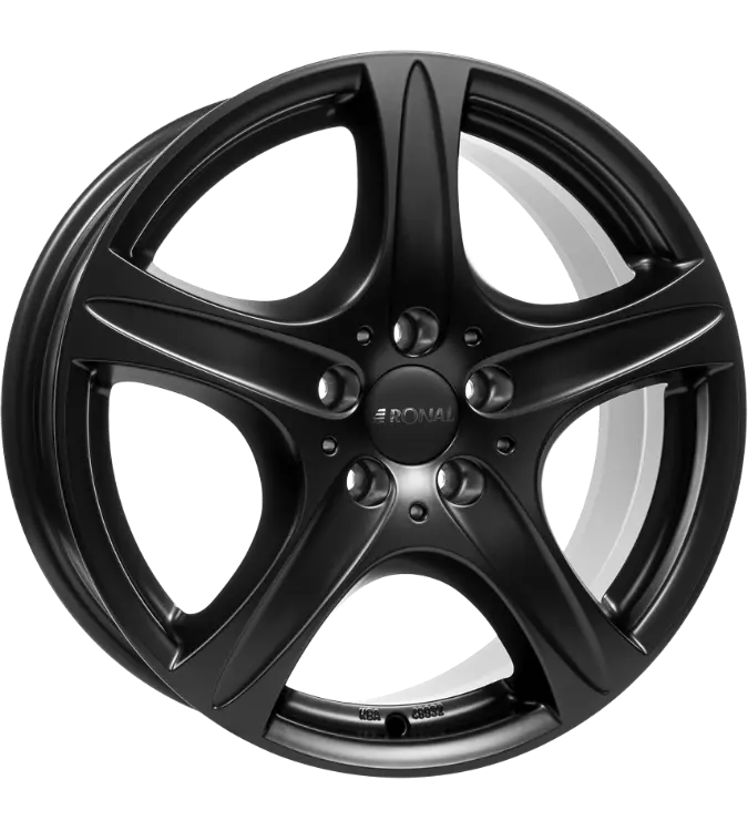 Ronal R55 Trend Black 9,50x20 5x112,00 ET53,00