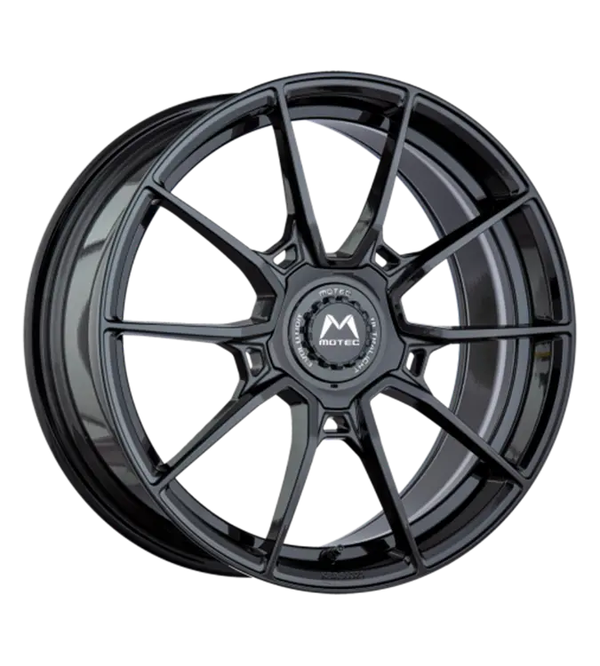 MOTEC Wheels MCR5-ULTRALIGHT EVO Gloss Black 8,50x19 5x114,30 ET48,00