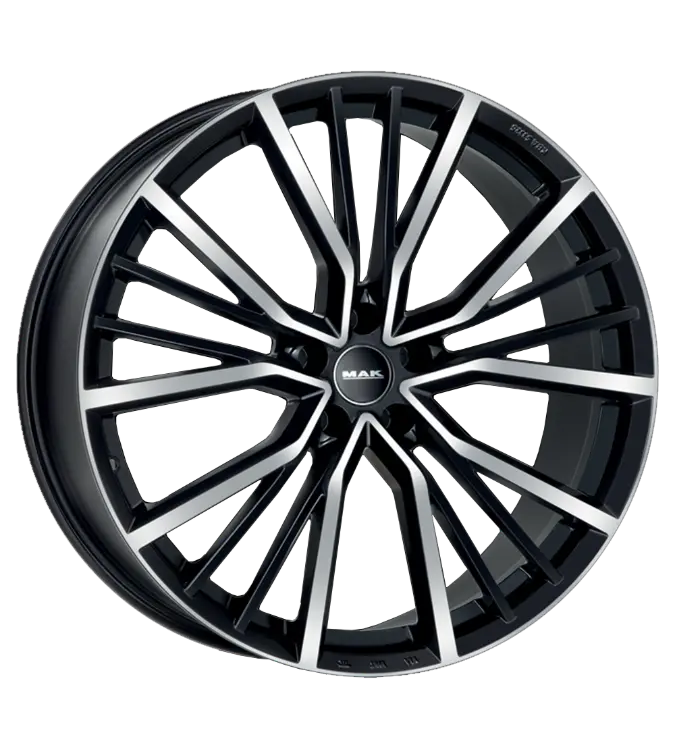 MAK Union Black Mirror 9,50x21 5x112,00 ET20,00