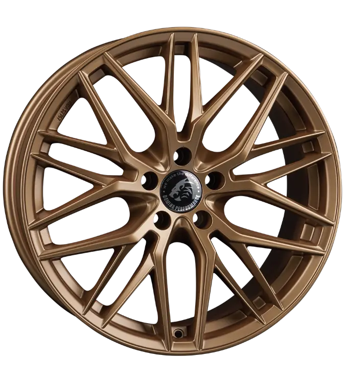 Damina Performance DM08 Bronze Matt 8,50x19 5x112,00 ET45,00