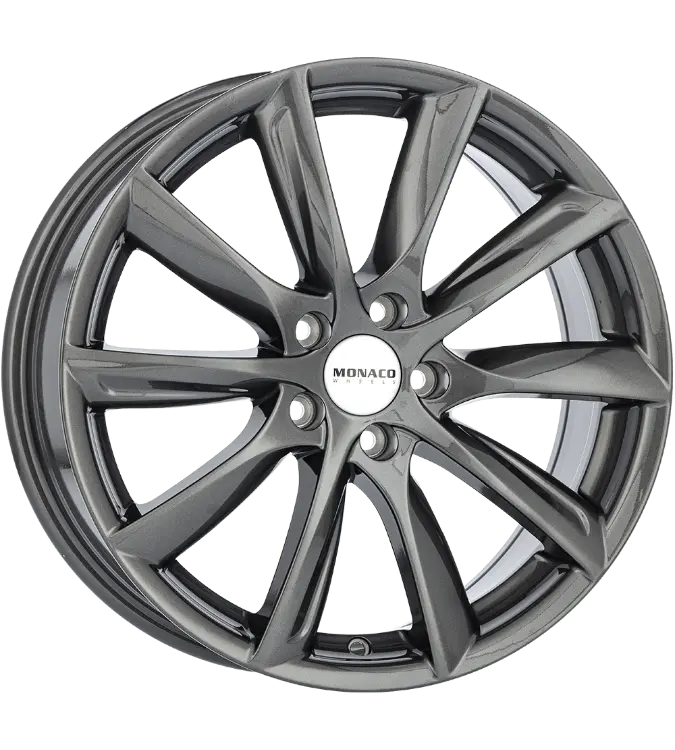MONACO WHEELS Grand Prix 6 Dark Anthracite 8,00x18 5x112,00 ET45,00