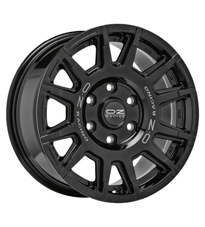 OZ RALLY LEGEND GLOSS BLACK 8,00x17 6x139,70 ET25,00