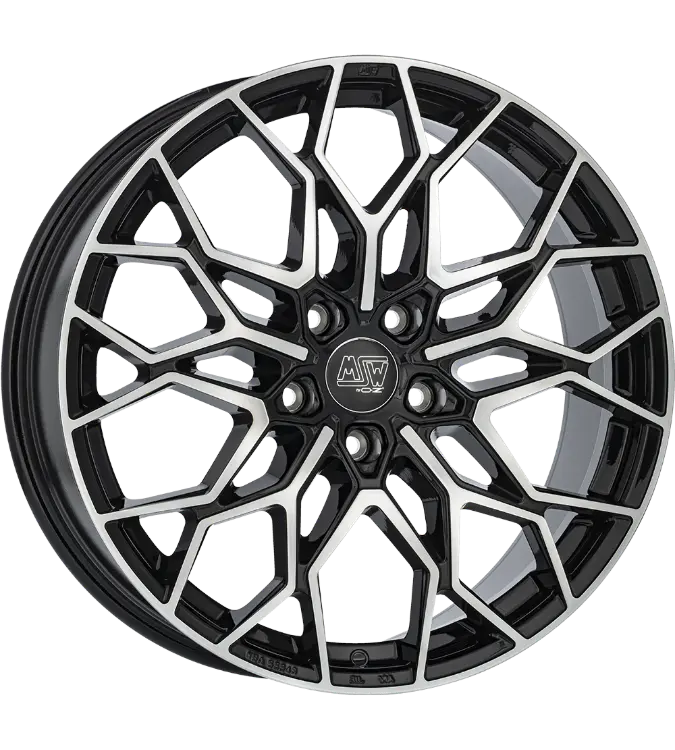 MSW 51 Black Polished 8,50x21 5x120,00 ET43,50