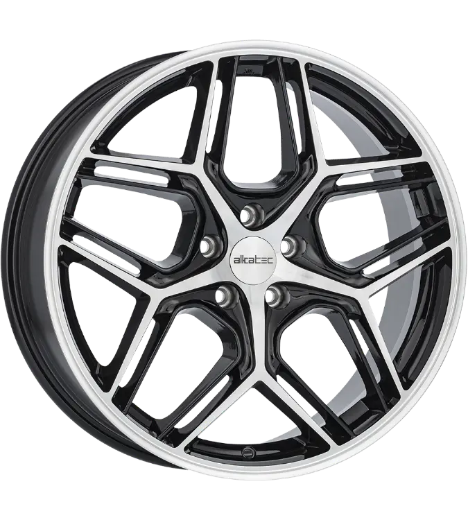 Alkatec RX41 Black Polished 8,00x18 5x108,00 ET45,00