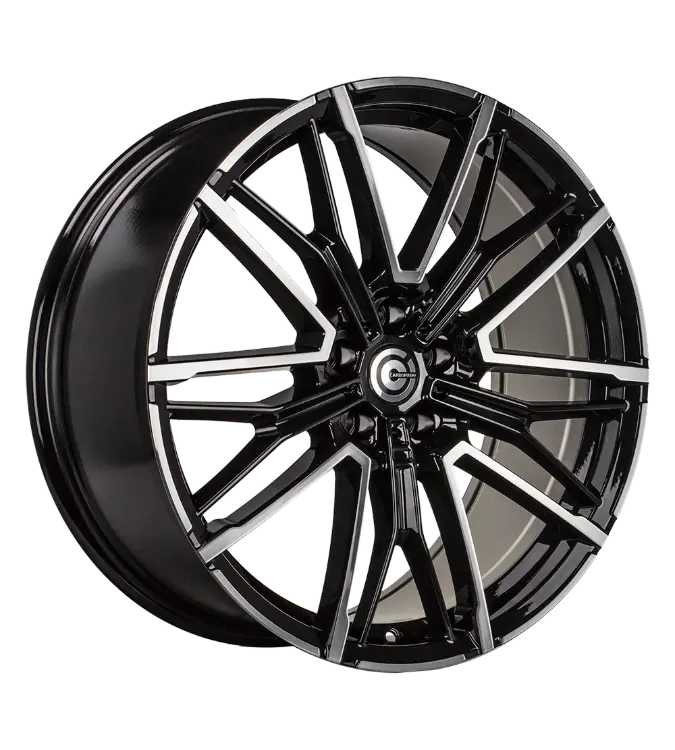 Carbonado Shade Black Polished 9,00x19 5x120,00 ET35,00