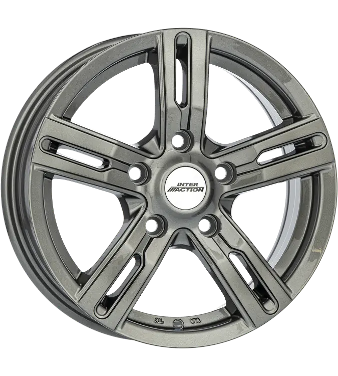 INTER ACTION KARGIN ANTHRACITE 6,50x16 5x114,30 ET45,00