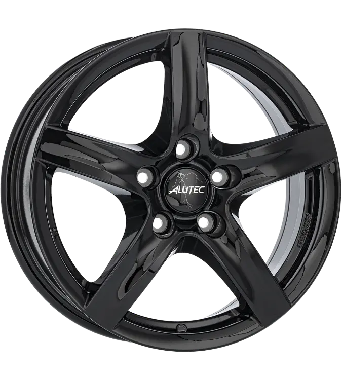 ALUTEC Grip Black Diamond 5,50x15 4x100,00 ET40,00