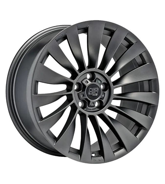 MSW 37T Matt Dark Grey 9,50x20 5x114,30 ET45,00