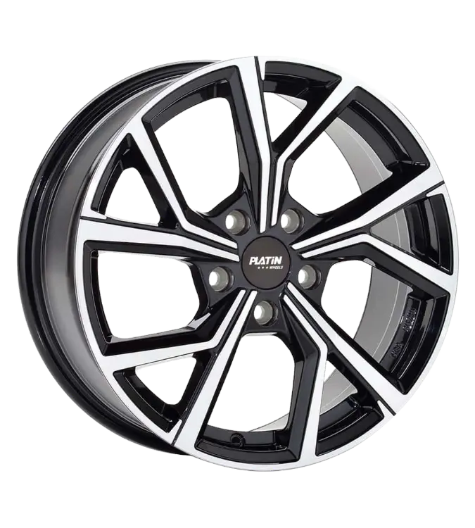 PLATIN Wheels P 115 Black Polished 6,50x16 4x100,00 ET37,00