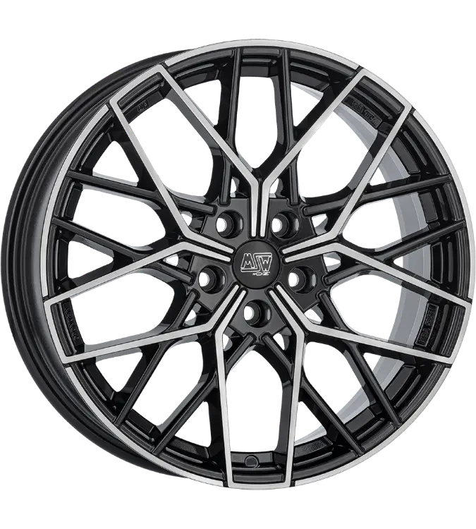 MSW 74 Black Polished 8,00x18 5x120,00 ET45,00