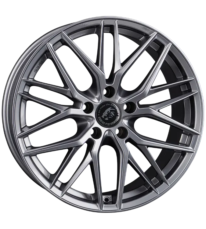 Damina Performance DM08 Anthracite 8,50x19 5x112,00 ET45,00