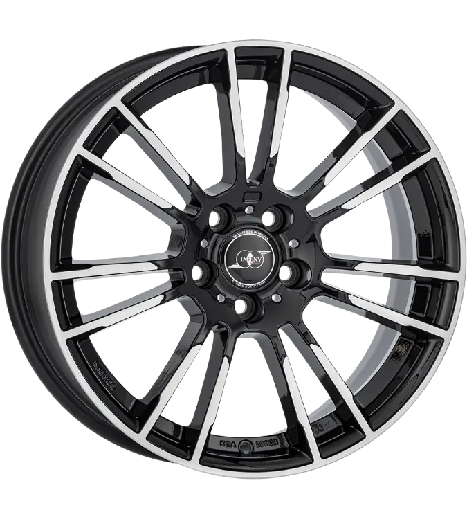 Infiny Individual MOTOR Black Machined 8,00x18 5x112,00 ET43,00