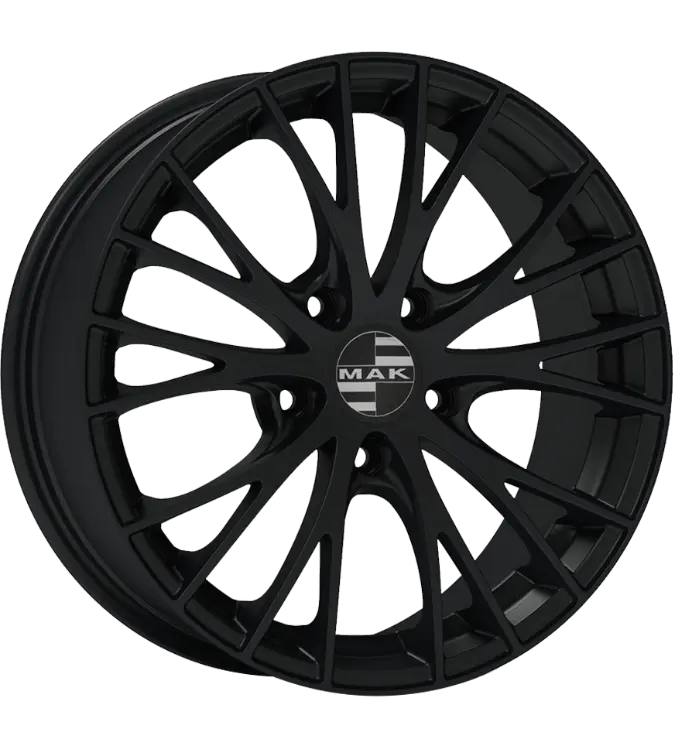 MAK Rennen Matt Black 11,00x19 5x130,00 ET50,00