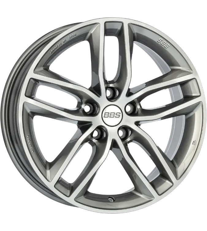 BBS SX Silver Diamond 8,50x19 5x112,00 ET32,00