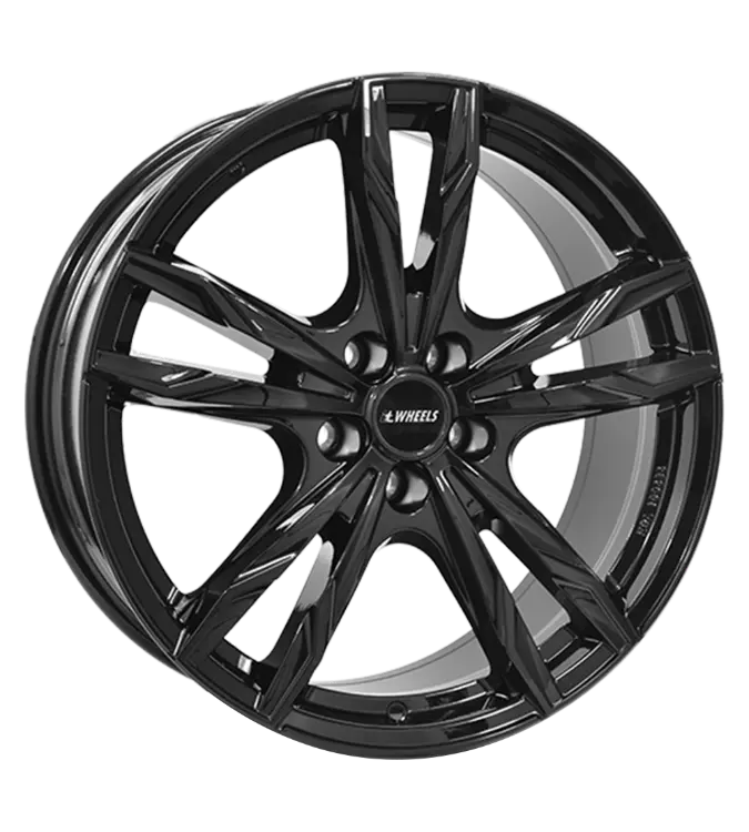 itWHEELS Gina Gloss Black 8,50x19 5x108,00 ET52,00