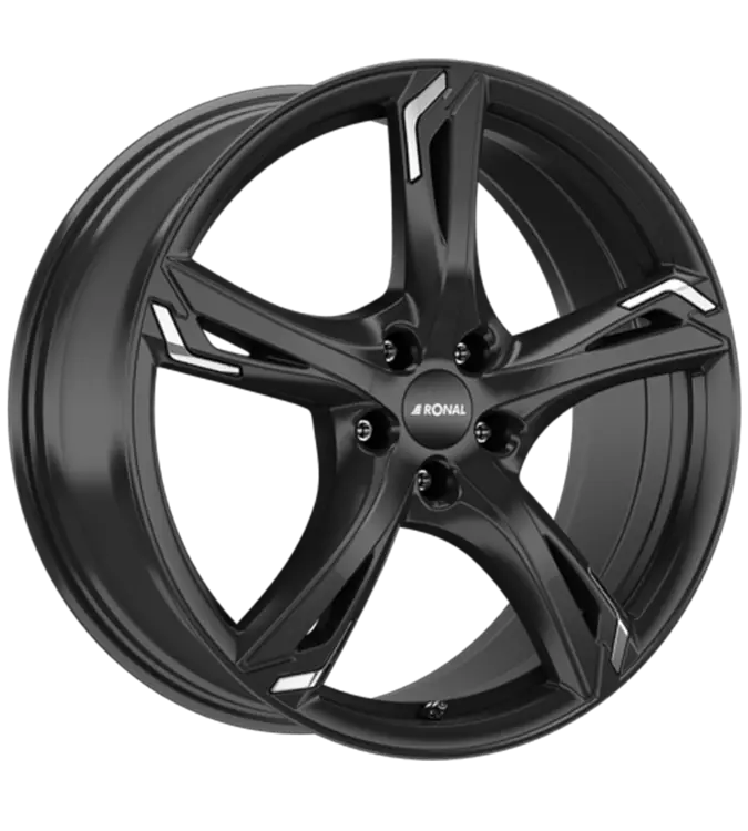 Ronal R62 Jetblack Chrome 8,00x19 5x112,00 ET30,00