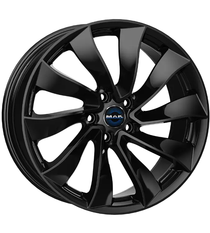 MAK Solar Gloss Black 8,50x19 5x114,30 ET38,00