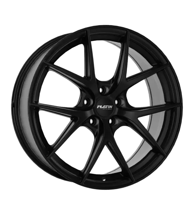PLATIN Wheels P 94 Matt Black 8,50x20 5x108,00 ET45,00