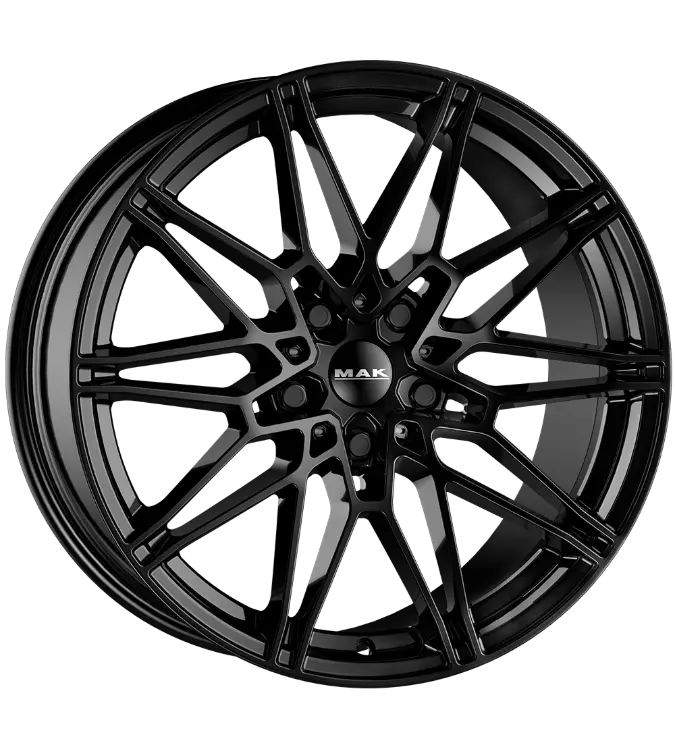 MAK Koenig-D Gloss Black 9,00x20 5x112,00 ET25,00