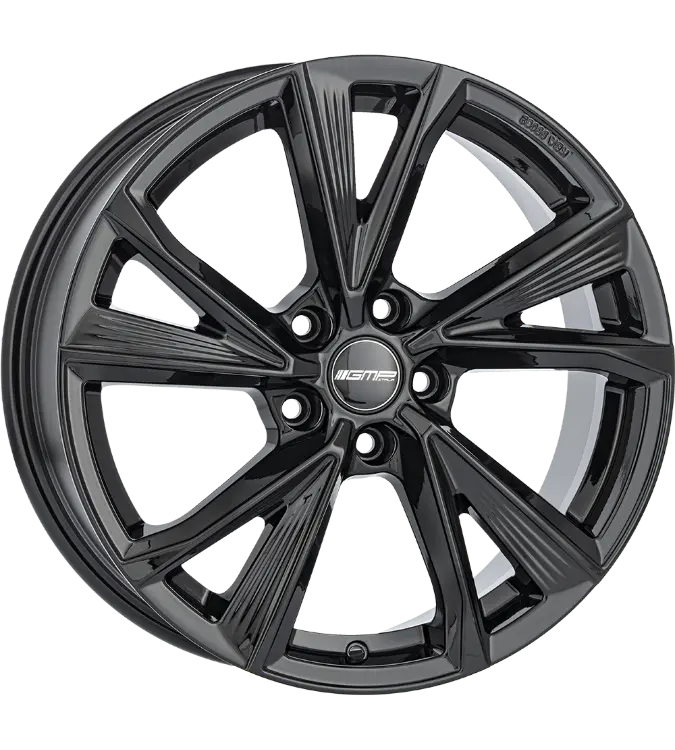 GMP Italia EVENTO Glossy Black 9,00x21 5x112,00 ET40,00