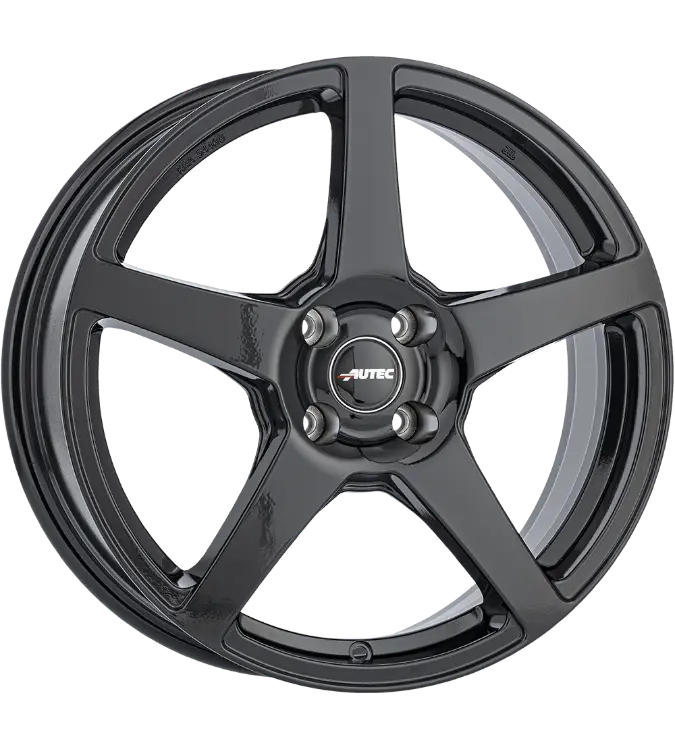 Autec Valea Black 7,50x19 5x108,00 ET45,00