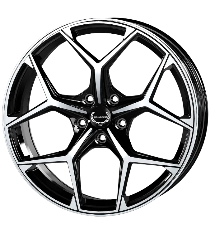TecnoMagnesio TMG02 Black Polished 8,50x21 5x112,00 ET35,00