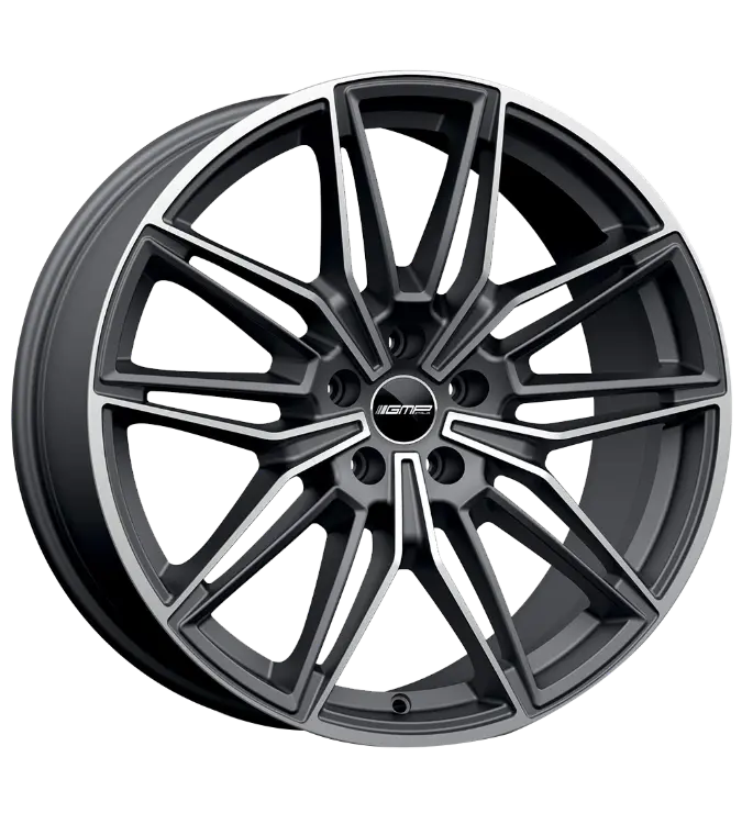 GMP Italia SPECTER Matt Anthracite Diamond 9,50x20 5x112,00 ET40,00