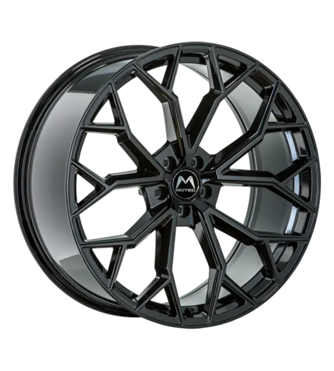 MOTEC Wheels MCT17-BULL Gloss Black 8,50x19 5x108,00 ET40,00