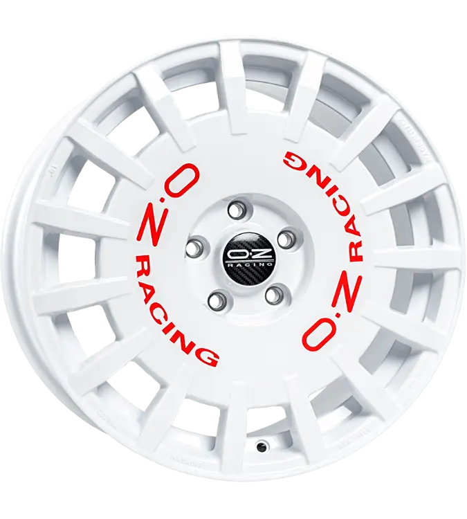 OZ RALLY RACING WHITE 8,00x17 5x98,00 ET35,00