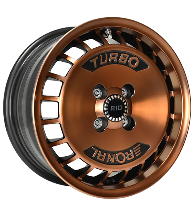 Ronal R10 Turbo Copper 7,00x15 4x100,00 ET28,00