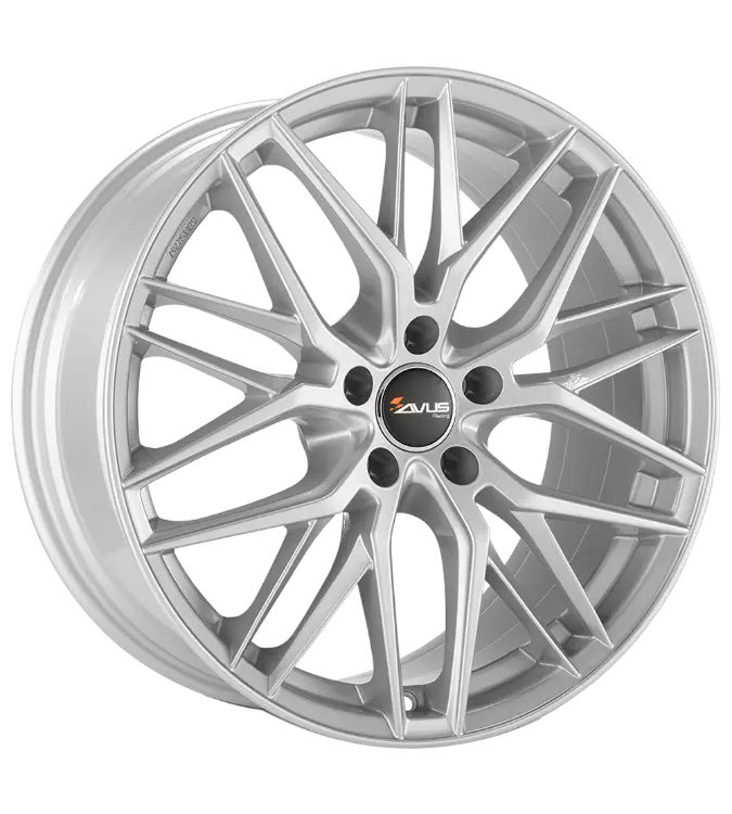 AVUS Racing AF19 - Hyper Silver 7,50x17 5x110,00 ET40,00