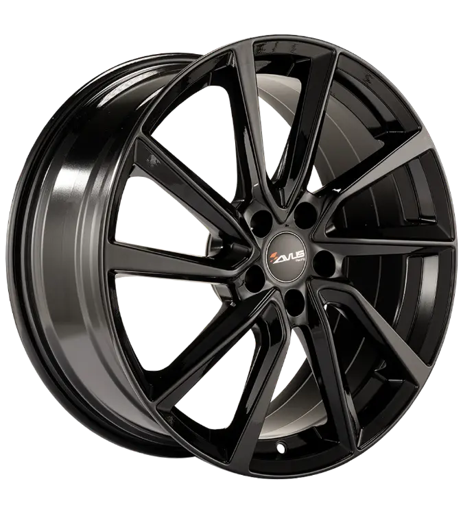 AVUS Racing AC-518 - Black 8,00x18 5x108,00 ET50,00