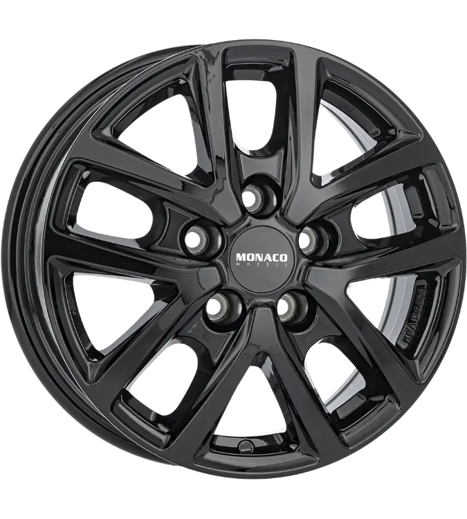 MONACO WHEELS CL2T Gloss Black 6,50x16 5x112,00 ET52,00